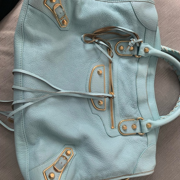 Balenciaga shoulder bag with removable strap - Picture 7 of 14